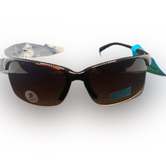 New Women's Sunglasses Adrienne Vitadini 100% UV Protection Sun Active - Picture 1 of 7